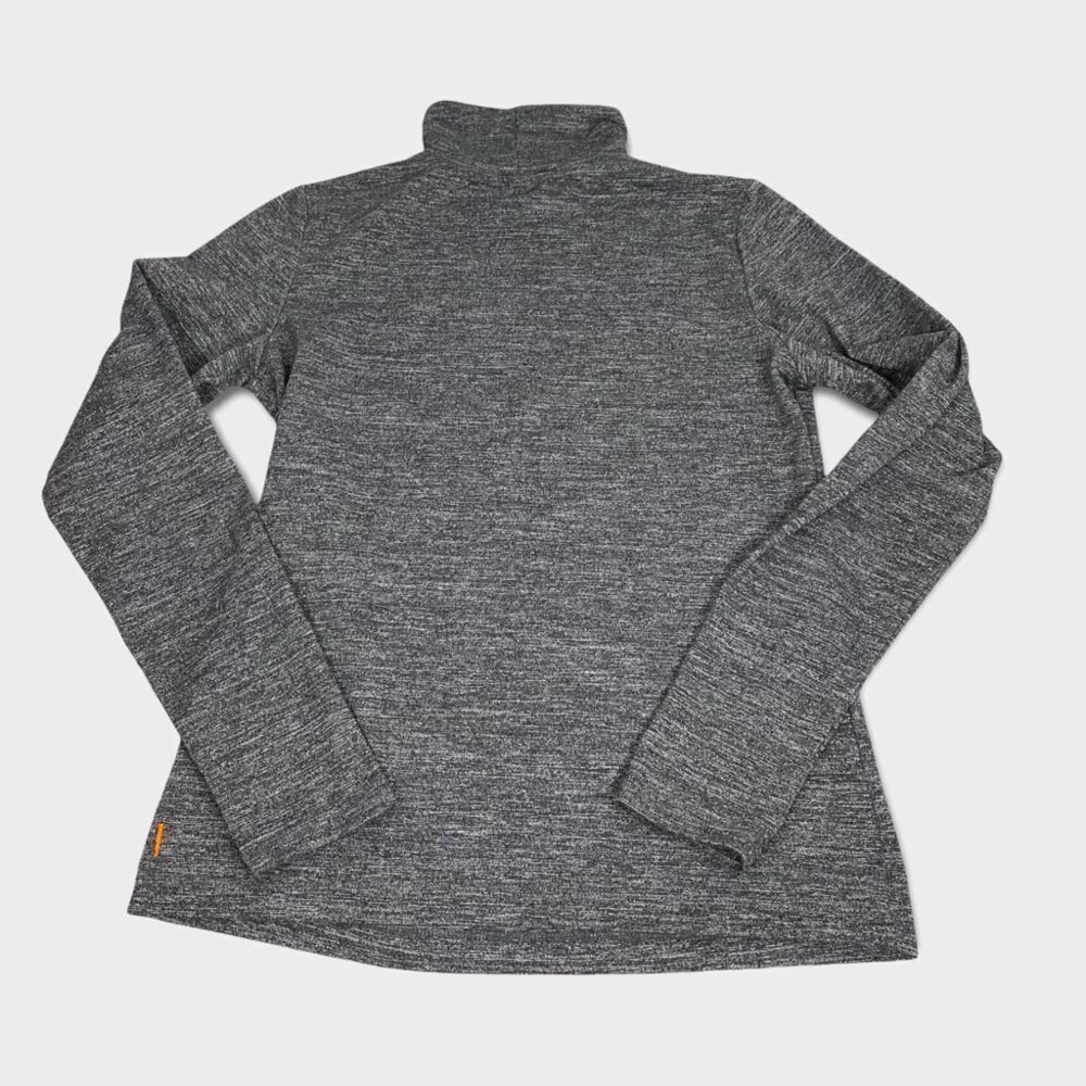 Lucy Gray Heather Turtleneck Top Size Medium